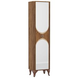 Шкаф Олмеко Стефани 43.04 (Таксония/Таксония Патина)