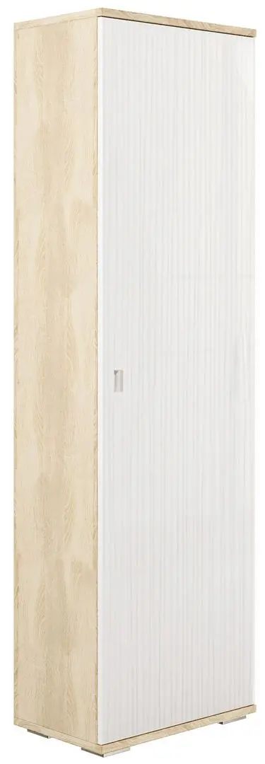 Шкаф-Пенал Олмеко Алабама 06.110-01 (Дуб Сонома/Белый Дым)