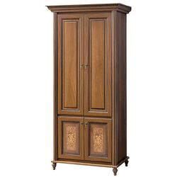 Dulap Skay Verona Caravaggio Nut/Root Nut (cu doua usi) Thumb