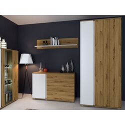 Dulap Sokme Gerda 2U (Artisan Oak/White) Thumb