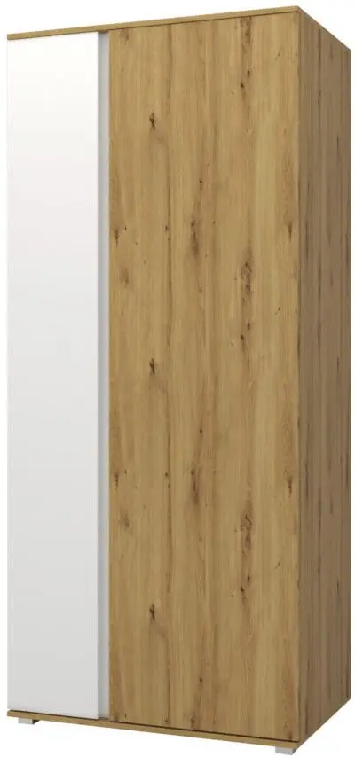 Dulap Sokme Gerda 2U (Artisan Oak/White)