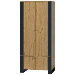 Dulap Sokme Old Vud 4U (Craft Oak Gold/Black)