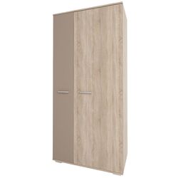 Dulap Sokme Rio 900 (Sonoma Oak/Latte)