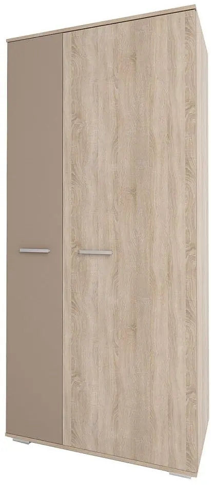 Dulap Sokme Rio 900 (Sonoma Oak/Latte)
