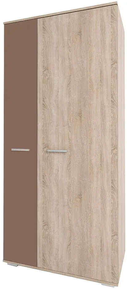 Dulap Sokme Rio 900 (Sonoma Oak/Mocha)