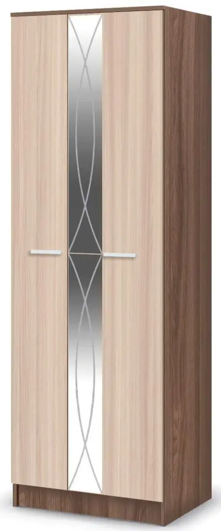 Dulap Стендмебель Olbiya (Ash Shimo Light/Ash Shimo Dark)