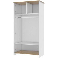 Шкаф Stolline Тифани СТЛ.305.15 (Дуб Небраска/Сосна Белая) Thumb