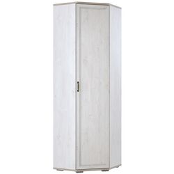 Dulap de colt SV-Mebel Aleksandriya ШК-110 (Santorini Pine Light)