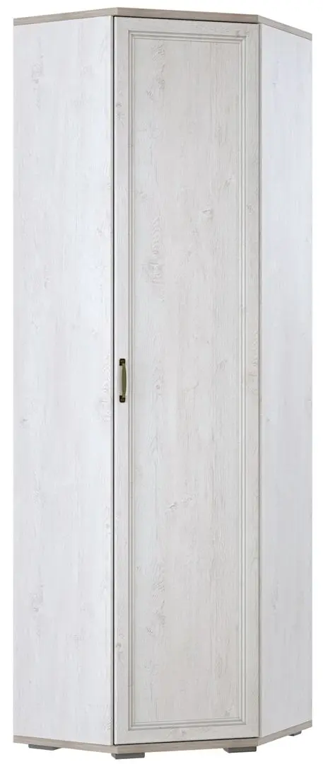 Dulap de colt SV-Mebel Aleksandriya ШК-110 (Santorini Pine Light)