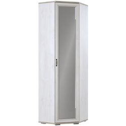 Dulap de colt SV-Mebel Aleksandriya ШК-111 (Santorini Pine Light)