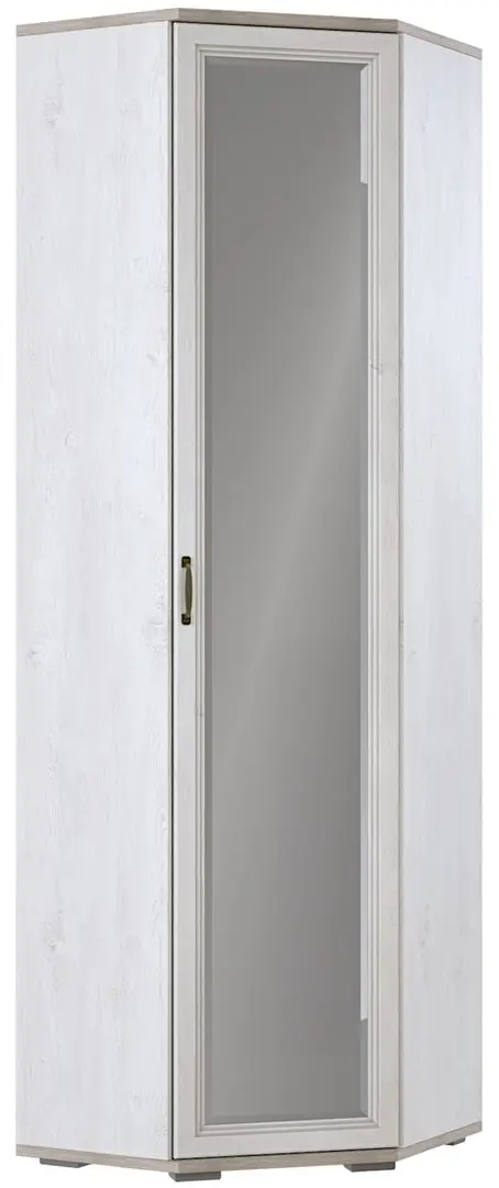 Dulap de colt SV-Mebel Aleksandriya ШК-111 (Santorini Pine Light)