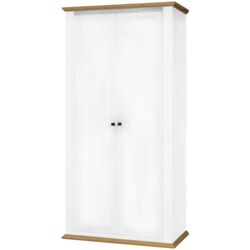 Dulap Tempo Kondela Leon MZ2 (White/Grand Oak)