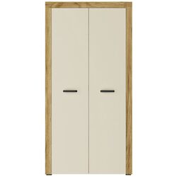 Dulap Yasen Denver 2U (Craft Oak Gold/Vanilla) Thumb