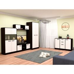 Dulap Yasen Enter 2U (Wenge Magic/Angelique) Thumb