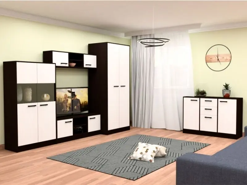 Dulap Yasen Enter 2U (Wenge Magic/Angelique) - 3