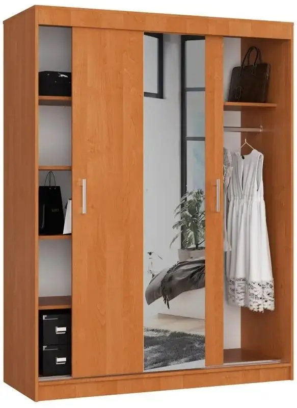 Dulap-cupe Akord Lustro 150x200x60 (Alder)