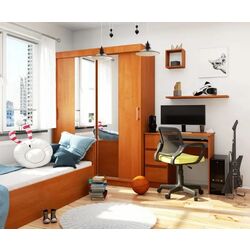 Dulap-cupe Akord Lustro 150x200x60 (Alder) Thumb