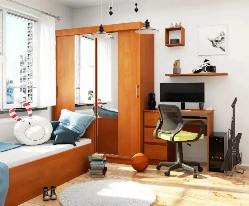 Dulap-cupe Akord Lustro 150x200x60 (Alder)