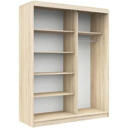 Dulap-cupe Akord Lustro 150x200x60 (Sonoma Oak) Thumb