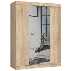 Dulap-cupe Akord Lustro 150x200x60 (Sonoma Oak)