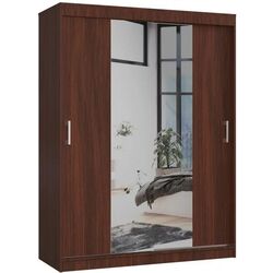 Dulap-cupe Akord Lustro 150x200x60  (Wenge)