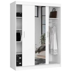 Dulap-cupe Akord Lustro 150x200x60 (White) Thumb