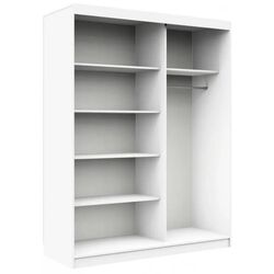 Dulap-cupe Akord Lustro 150x200x60 (White) Thumb
