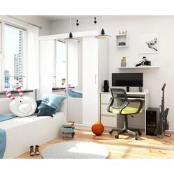 Dulap-cupe Akord Lustro 150x200x60 (White) Thumb