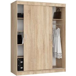 Dulap-cupe Akord Mono 150x200x60 (Sonoma Oak) Thumb