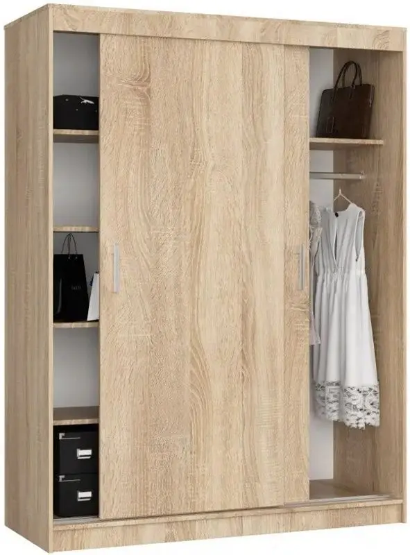 Dulap-cupe Akord Mono 150x200x60 (Sonoma Oak)