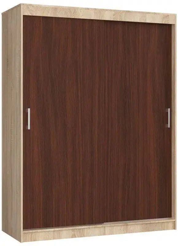 Dulap-cupe Akord Mono 150x200x60 (Sonoma Oak/Wenge)