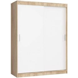 Dulap-cupe Akord Mono 150x200x60 (Sonoma Oak/White)