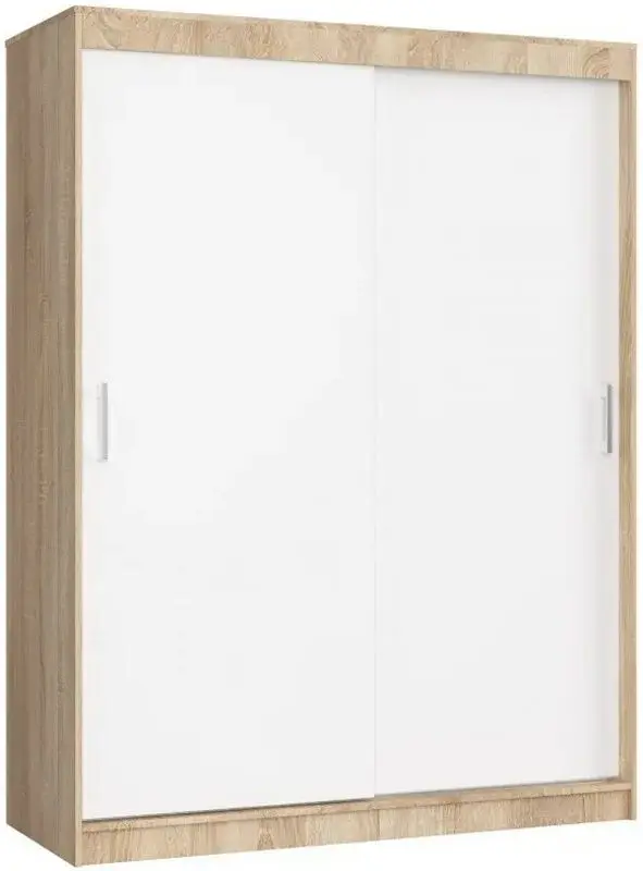 Dulap-cupe Akord Mono 150x200x60 (Sonoma Oak/White)