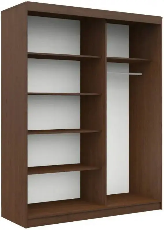 Dulap-cupe Akord Mono 150x200x60 (Wenge)