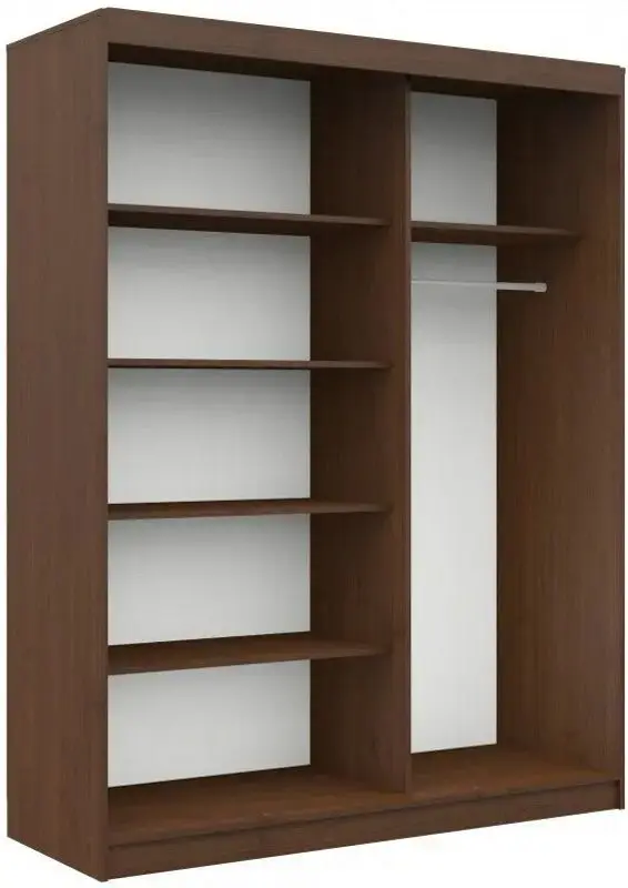 Dulap-cupe Akord Mono 150x200x60 (Wenge/Sonoma Oak)