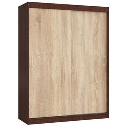 Dulap-cupe Akord Mono 150x200x60 (Wenge/Sonoma Oak)