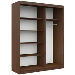 Dulap-cupe Akord Mono 150x200x60 (Wenge/White) Thumb