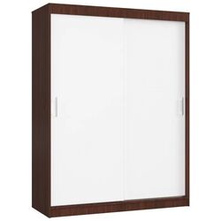 Dulap-cupe Akord Mono 150x200x60 (Wenge/White)