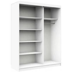 Dulap-cupe Akord Mono 150x200x60 (White) Thumb