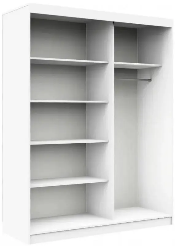 Dulap-cupe Akord Mono 150x200x60 (White)