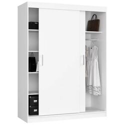 Dulap-cupe Akord Mono 150x200x60 (White) Thumb