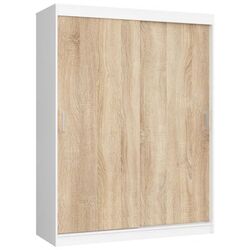 Dulap-cupe Akord Mono 150x200x60 (White/Sonoma Oak)
