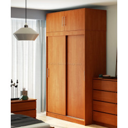 Dulap-cupe cu mezanin Akord Mono 150cm (Alder)