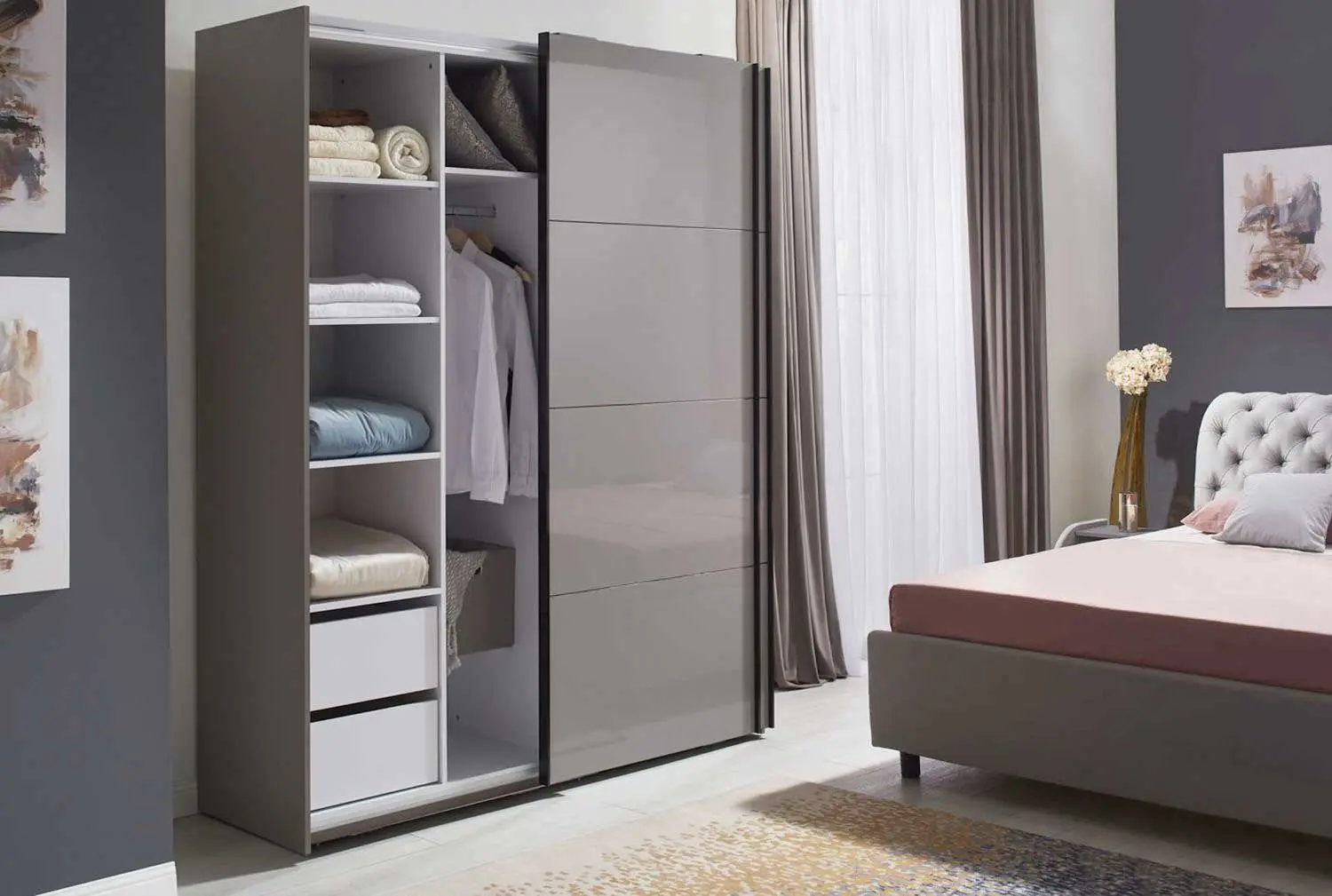 Dulap-cupe Ambianta Space 1.8