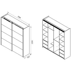 Dulap-cupe Ambianta Space 2.0 Thumb