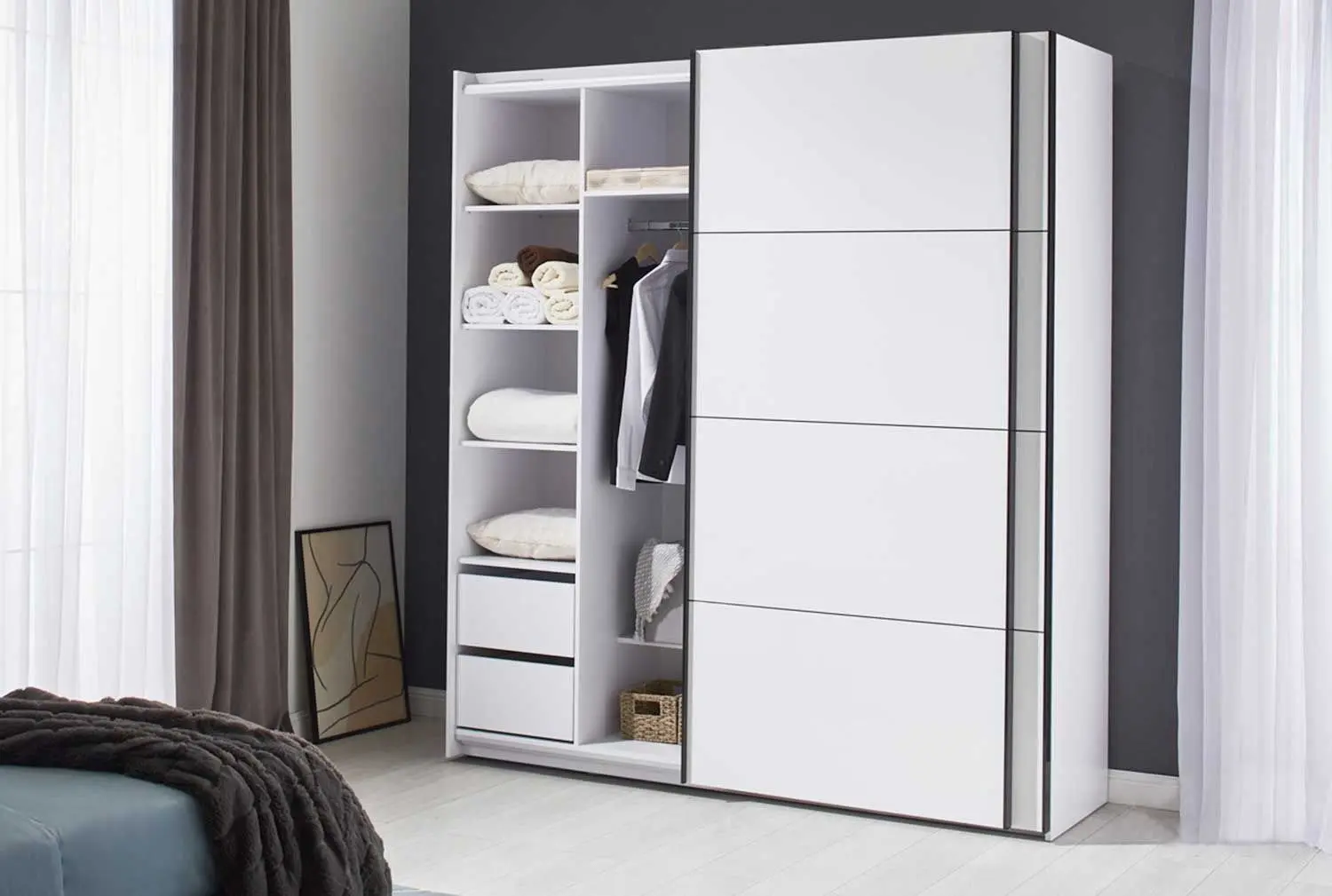 Шкаф-купе Ambianta Space 2.2