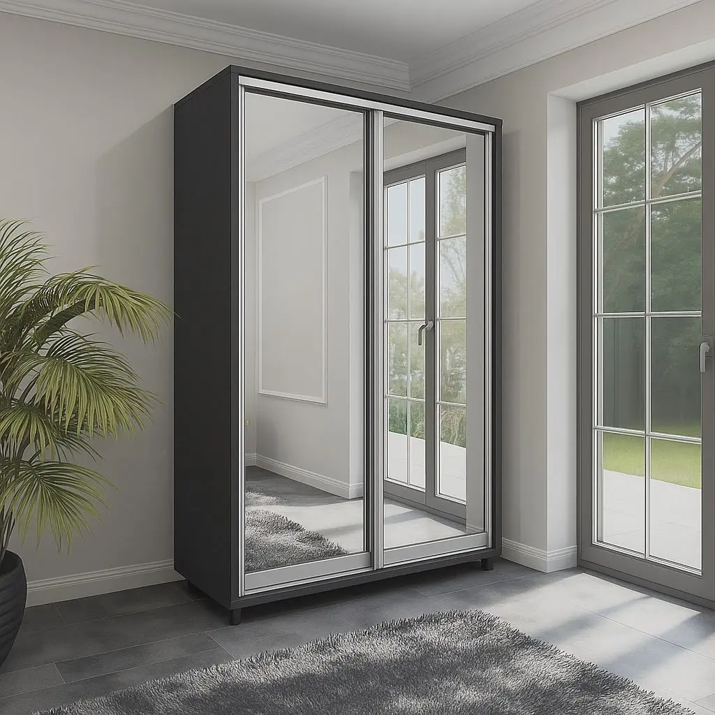 Dulap-cupe Arta Mobilei Armadio G1210 AM130 (Anthracite)