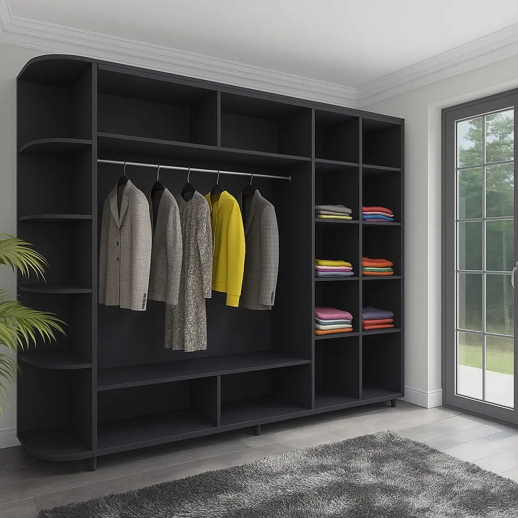 Шкаф-купе Arta Mobilei Armadio G2080 AM136 (Anthracite)