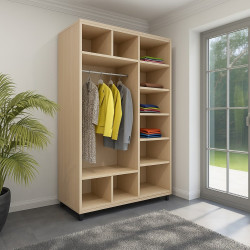 Шкаф-купе Arta Mobilei Armadio J1500 AM142 (Ferrara Oak) Thumb