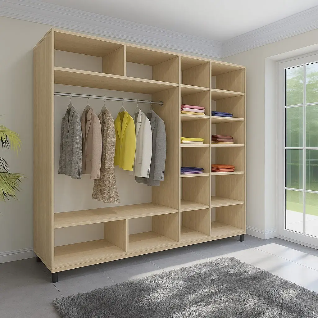 Dulap-cupe Arta Mobilei Armadio J2220 AM144 (Ferrara Oak)